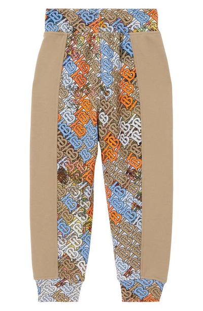 Burberry monogram-pattern Track Pants - Farfetch