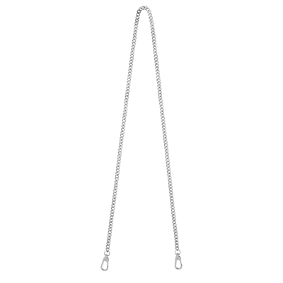 Longchamp Shoulder Strap  Chaîne In Silver
