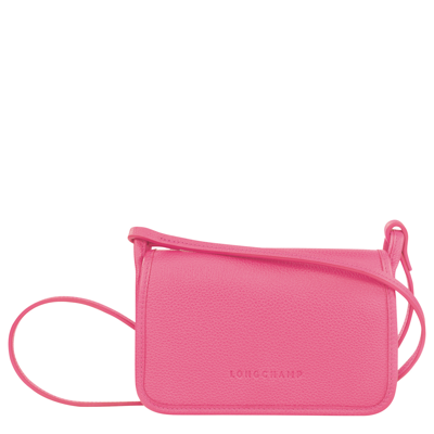 Longchamp Wallet On Chain Le Foulonné In Candy | ModeSens