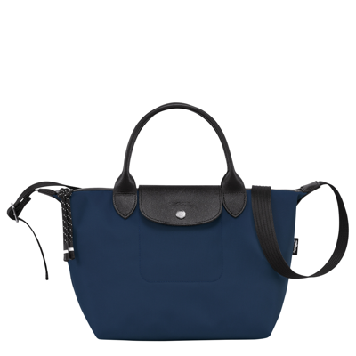 Shop Longchamp Sac À Main S Le Pliage Energy In Navy