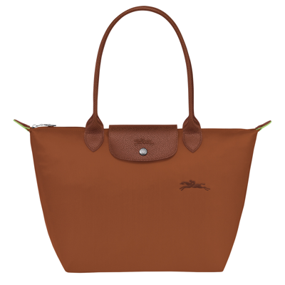 Pliage crossbody bag Longchamp Brown in Polyamide - 32827552