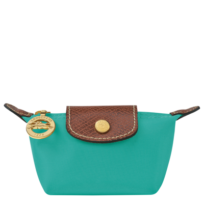 Sac longchamp clearance bleu turquoise