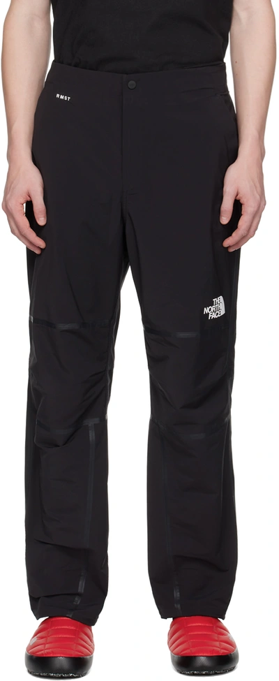 Shop The North Face Black Rmst Mountain Trousers In Jk3 Tnf Black