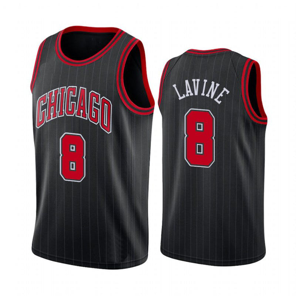 chicago bulls zach lavine jersey