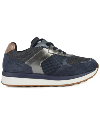 Geox Runntix Suede-trim Sneaker In Nocolor | ModeSens