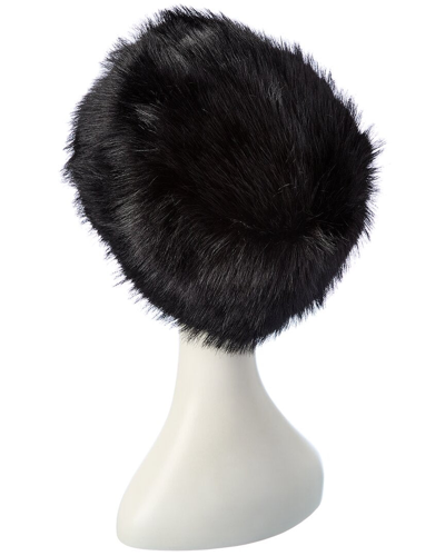 Adrienne Landau Hat In Black | ModeSens