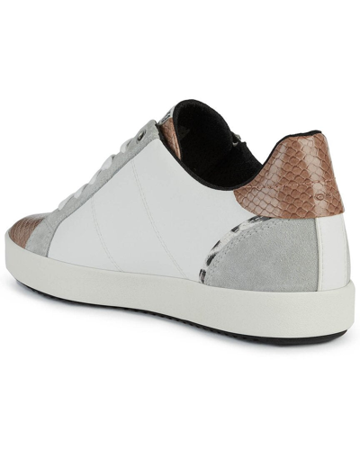 Geox Suede-trim Sneaker In Nocolor ModeSens