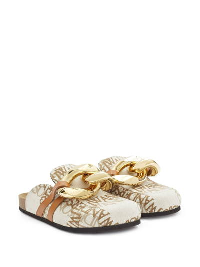 Jw Anderson J.w.anderson Flat Shoes In Neutrals