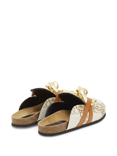 Jw Anderson J.w.anderson Flat Shoes In Neutrals