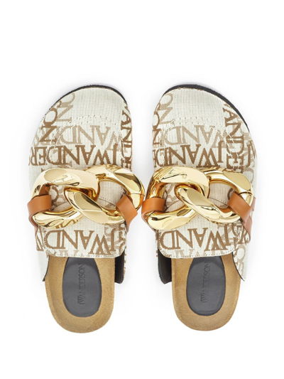 Jw Anderson J.w.anderson Flat Shoes In Neutrals
