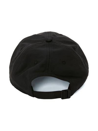 Jw Anderson Logo Baseball Cap In Black