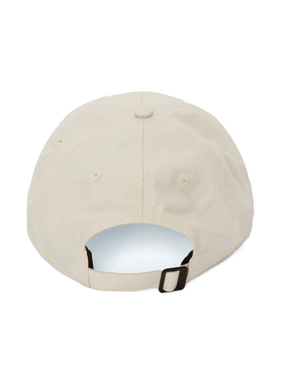 Jw Anderson Logo Baseball Cap In White
