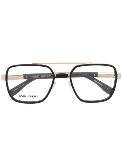 Dsquared2 D2 0064 Glasses In Black