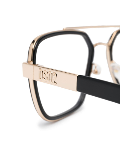 Dsquared2 D2 0064 Glasses In Black
