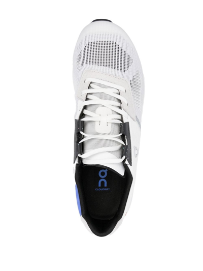 On Running Cloudrift Low-top Sneakers In 白色