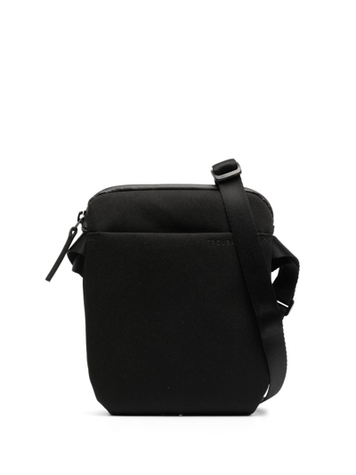 Shop Troubadour Messenger Compact Bag In Black