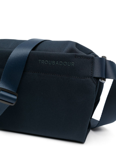 Shop Troubadour Sling Shoulder Bag In Blue