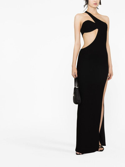 CUT-OUT DETAIL GOWN