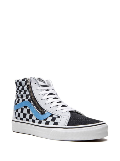 Shop Vans Sk8-hi Reissue Sneakers In 蓝色