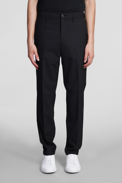 Shop Department Five Pants In Black Polyester