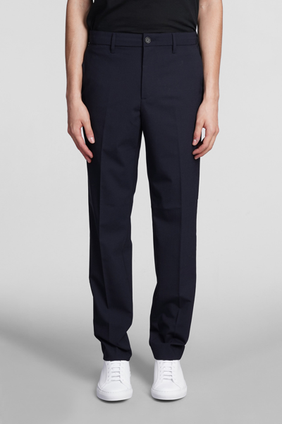 Shop Department Five Pants In Blue Polyester
