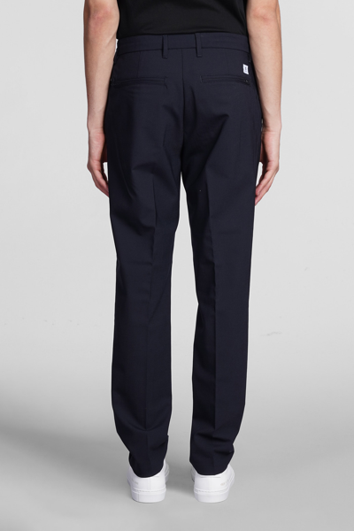 Shop Department Five Pants In Blue Polyester