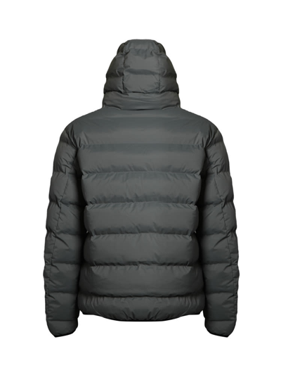 Napapijri Thermo Puffer Jacket In Sedona Gray | ModeSens