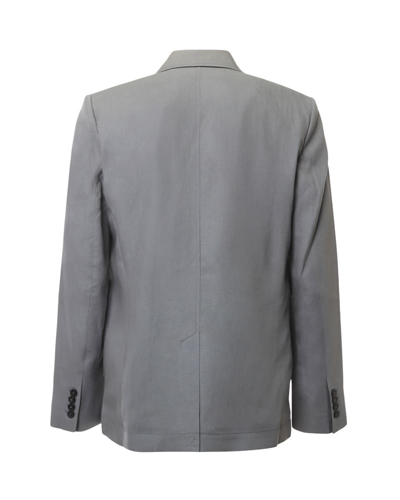 Shop Jacquemus Jacket The Moulin Dresses In Grey