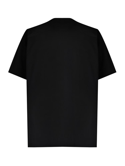 Dsquared2 Ibra Black On Black Slouch Fit T-shirt | ModeSens