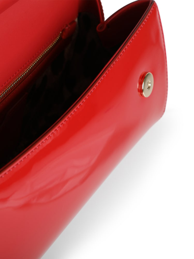 Shop Dolce & Gabbana Medium D&g Sicily Bag In Red