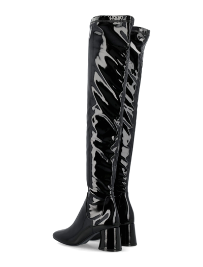 Khaite Wythe 65mm Over-the-knee Boots In Black | ModeSens