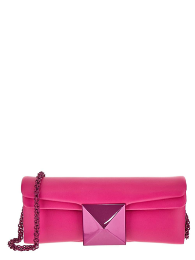 Valentino Women's Pink Clutches