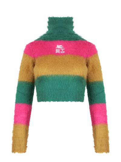 Shop Etro Sweater In Multicolor