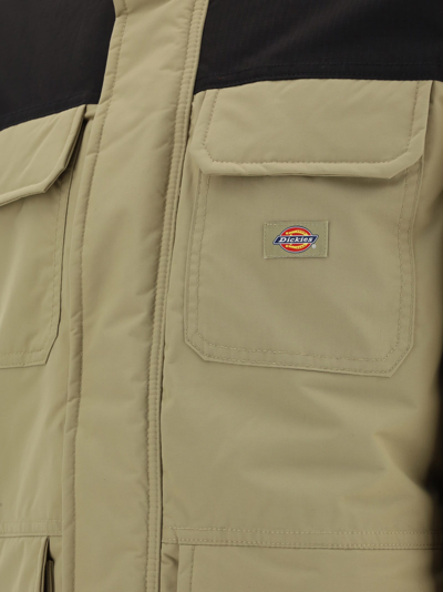Shop Dickies Glacier View Expedition Jacket In Khaki
