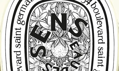 Diptyque 3.4 Oz. Eau Des Sens Eau De Toilette In White