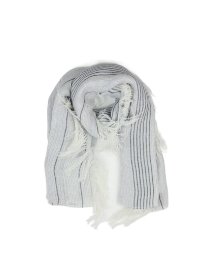 Shop Peserico Women's Silver Other Materials Scarf