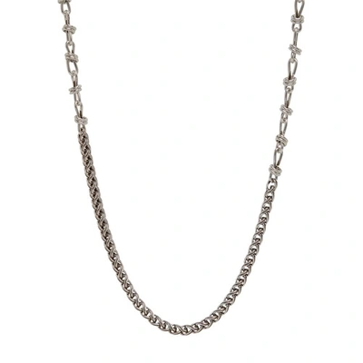 Shop Isabel Marant Necklace In Silver