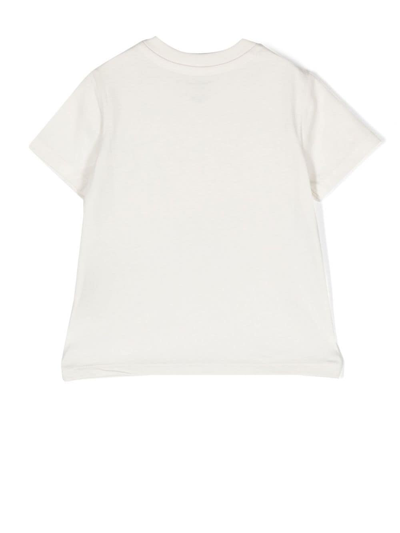 Shop Ralph Lauren Polo Bear-logo Short-sleeve T-shirt In White