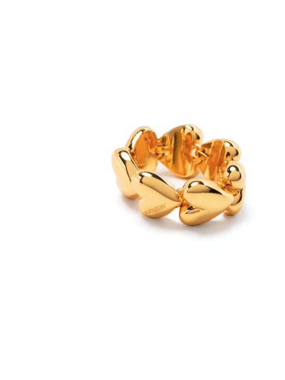 Shop Ambush Polished Heart Link Ring In Gold