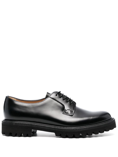 Shop Church's Shannon Lace-up Brogues In Black