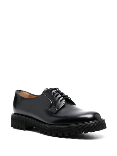 Shop Church's Shannon Lace-up Brogues In Black