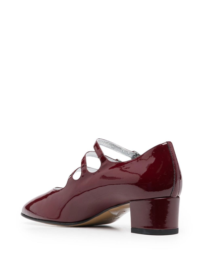 Shop Carel Kina Mary Janes Pumps In Red