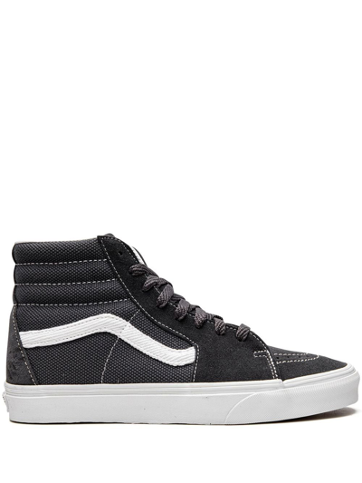 Vans Sk8-hi "asphalt" Sneakers In Grey