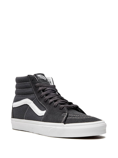 Vans Sk8-hi "asphalt" Sneakers In Grey