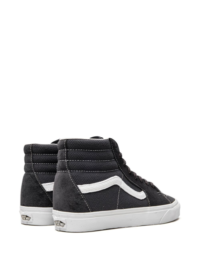 Shop Vans Sk8-hi "asphalt" Sneakers In Grey