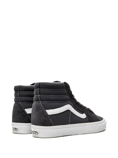 Vans Sk8-hi "asphalt" Sneakers In Grey