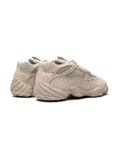 Shop Adidas Originals Yeezy 500 "blush" Sneakers In Neutrals