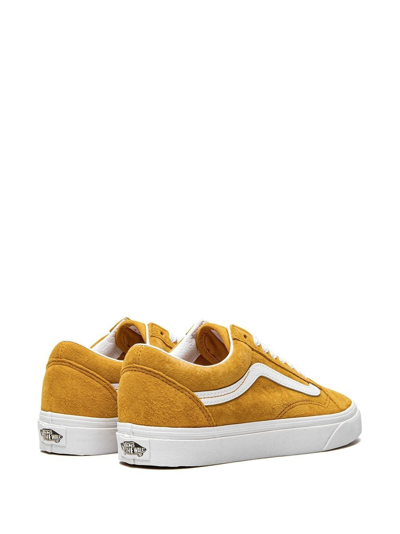 Shop Vans Old Skool "pig Suede In Yellow