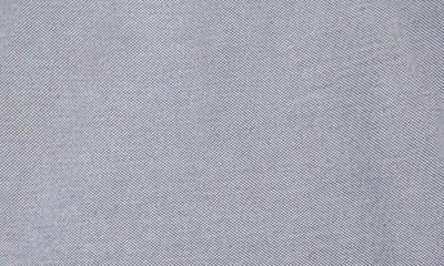 X-ray Pipe Trim Knit Polo In Light Navy