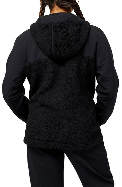 NEW BALANCE NEW BALANCE Q SPEED WATER REPELLENT MIXED MEDIA HALF ZIP JACKET 